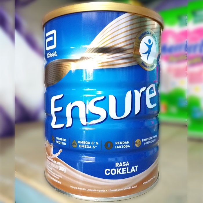 

SUSU ENSURE RASA COKELAT 900 g