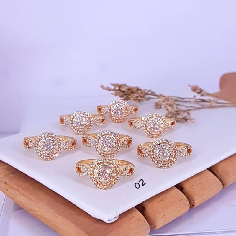 cincin berlian solitaire