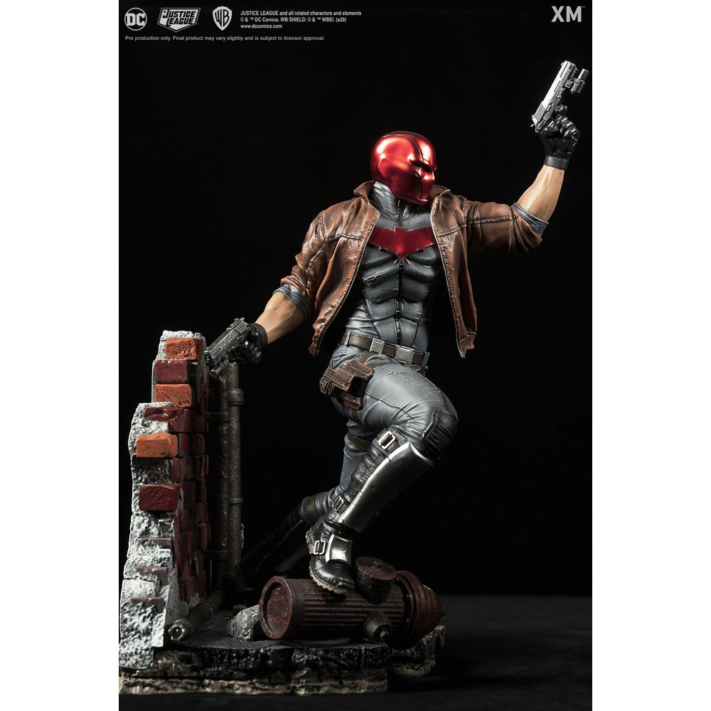 Statue XM Studios 1/6 Red Hood Rebirth