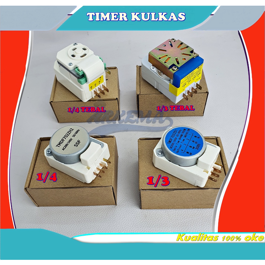 TIMER KULKAS 706 | TIMER KULKAS KULKAS 1-3 TEBAL | TIMER KULKAS DEFROST 706 SC 1 | TMDE706SC KOREA | TIMER