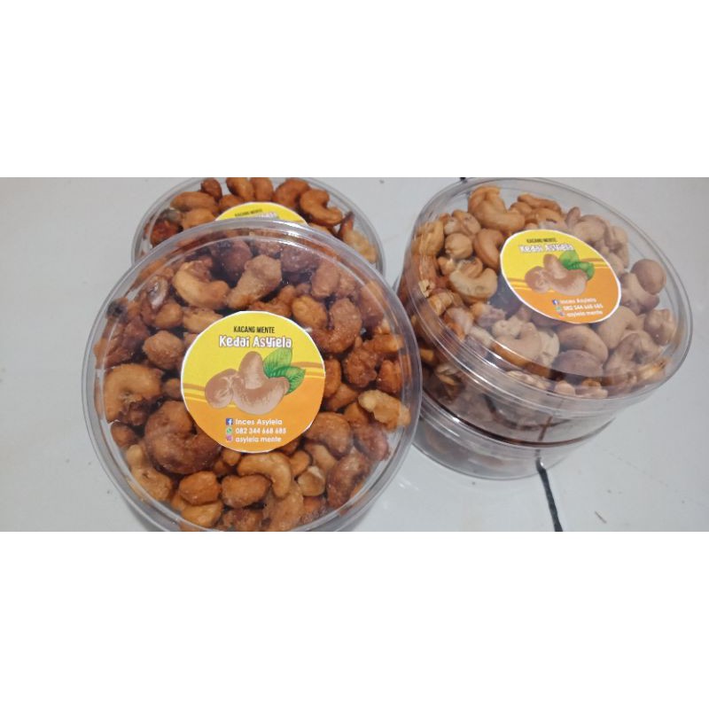 

kacang mente dapat 1toples crispy manis