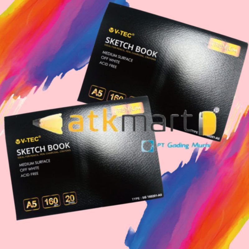 

V-TEC SKETCHBOOK A5 PREMIUM SB-160201