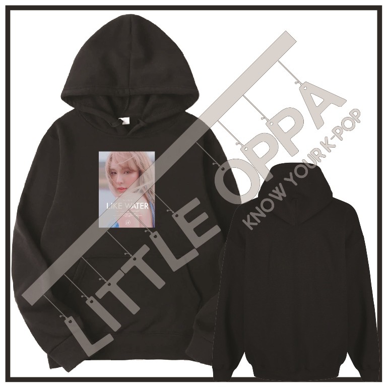 JACKET HOODIE RED VELVET WENDY LIKE WATER ALBUM POSTER HOODIE