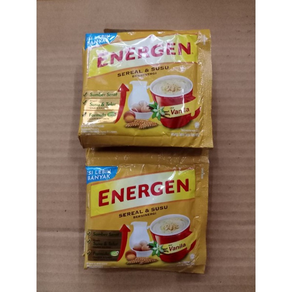 

Energen vanila