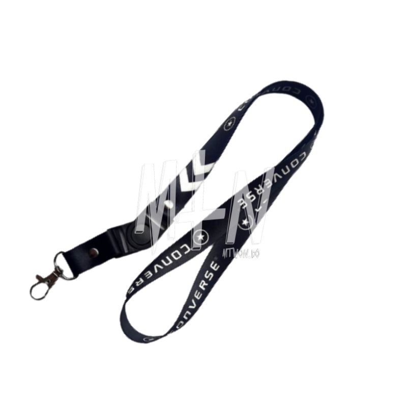 

TALI LANYARD CONVERSE - TALI ID CARD GANTUNGAN KUNCI GANTUNGAN FLASHDISK GANTUNGAN NAMETAG TALI LANYARD BEST SELLER COD