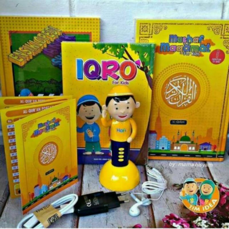 [Ready] Mushaf Maqomat for Kids New Free Tas Backpack MMKids Al Qolam