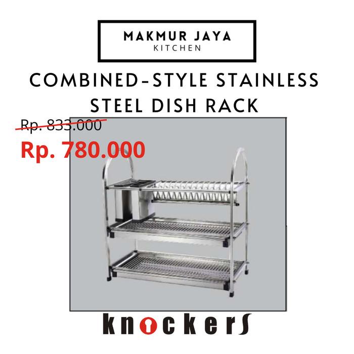 Rak Rak Piring 3 Susun Knockers Wdj 770