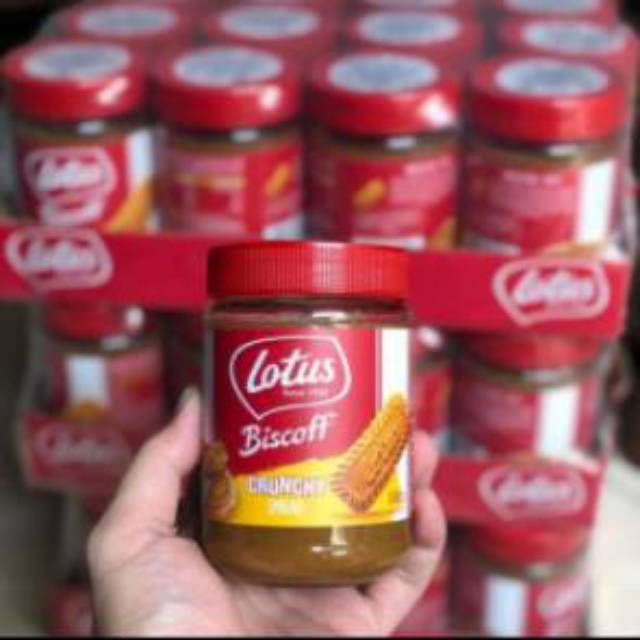 

Selai Lotus Biscoff Biscuit Spread Crunchy Selai 380gr