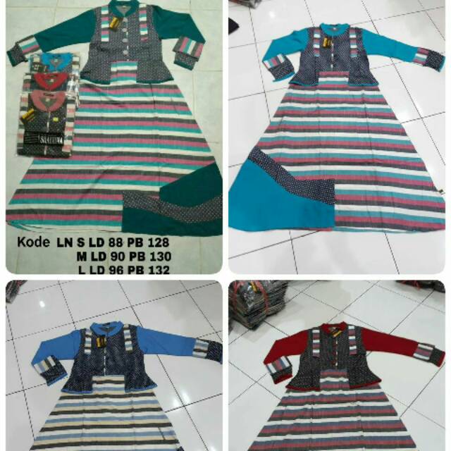 gamis shabrina