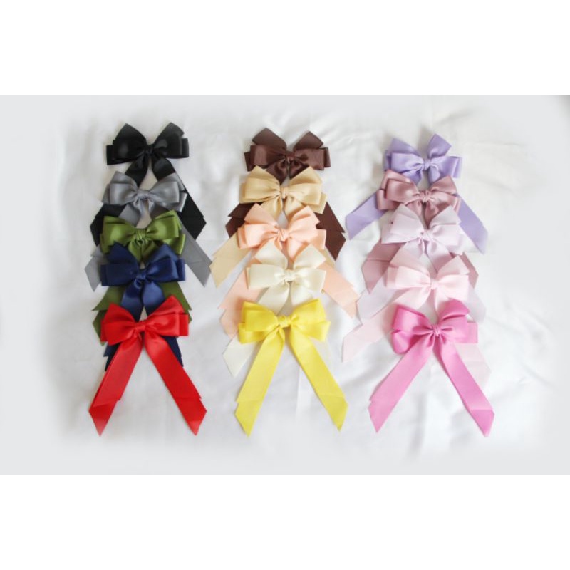 Fumiko Ribbon Pita Korea ( Pita Rambut Remaja &amp; Dewasa )