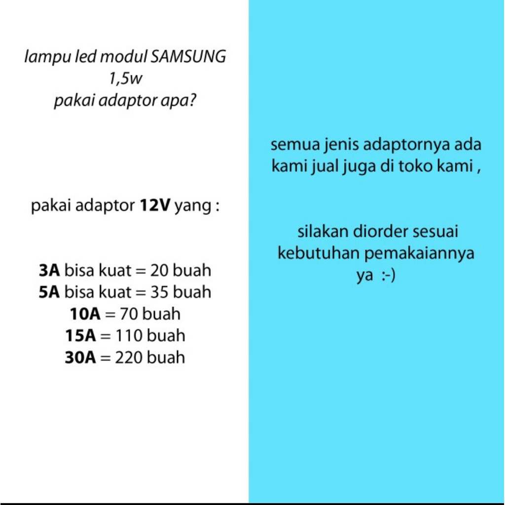 Lampu LED Strip Modul Samsung 6618 Saso 5054 Lensa 6516 12V 1.5w IP68 Reklame Facia Huruf Strip 3 Mata Putih Kuning 6617 5054