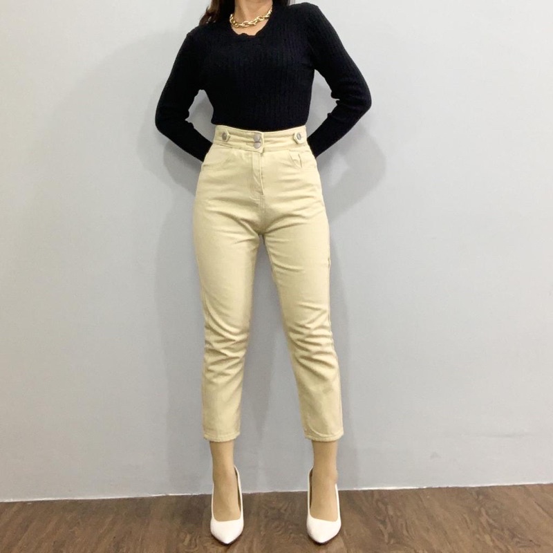 [LUXE.DLABEL] - E12 Jeans | Celana panjang Highwaist wanita Jeans import premium Jeans wanita polos ripped jeans High waist jeans wanita bkk Skinny Jeans High waist Baggy jeans Wideleg Jeans Kulot jeans Boyfriend jeans Wanita Kargo Jeans