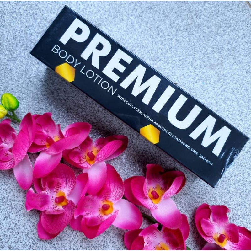 PREMIUM BODY LOTION 250 ML RISDA SKIN GLOW with DNA Salmon