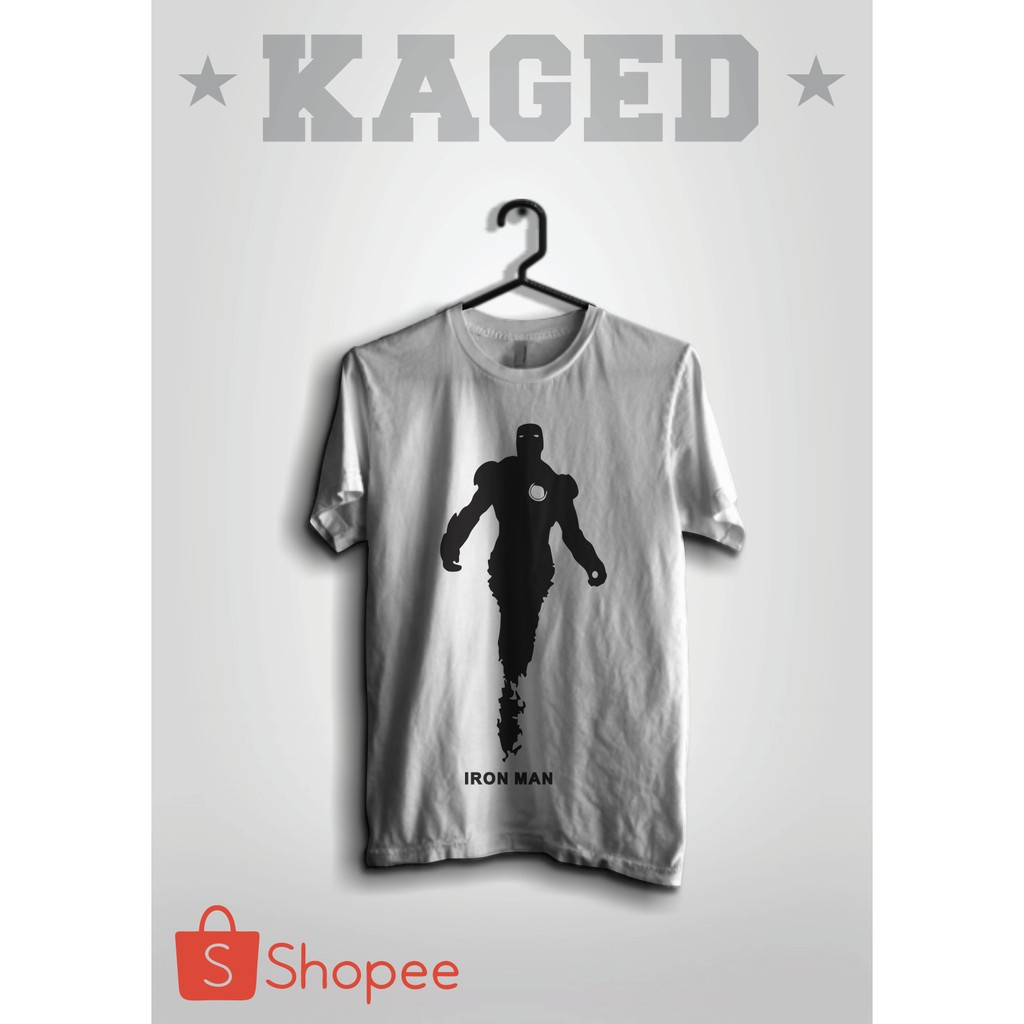 Kaos Iron Man 2 Kaos Ironman Kaos Film Iron Man Kaos Topeng Iron Man