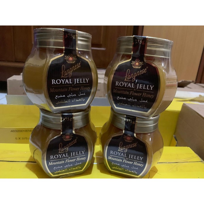 

LANGNESE ROYAL JELLY MOUNTAIN FLOWER HONEY 375gr MADU IMPORT ASLI - MMD1803