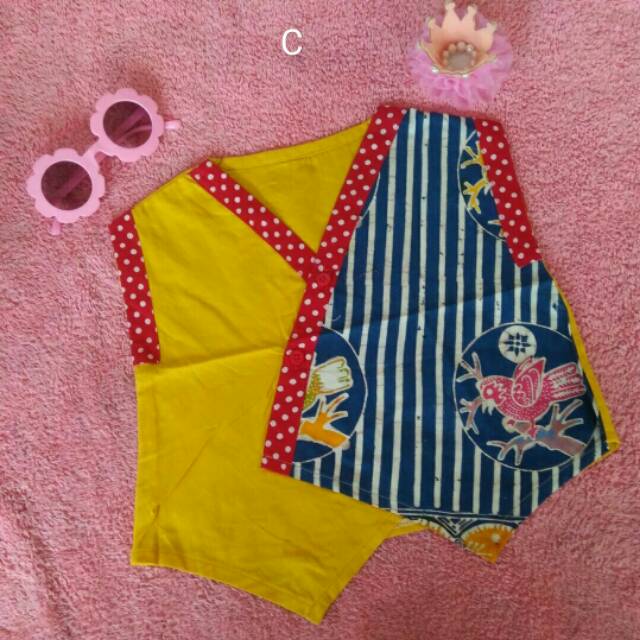 KIMONO BATIK ANAK Perempuan