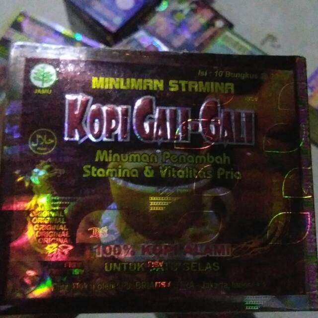 

Kopi gali gali