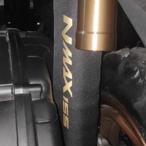 ✪ SARUNG PELINDUNG PENUTUP COVER SOKBREKER SHOCK BREAKER BELAKANG MOTOR YAMAHA NMAX ANTI AIR ♙