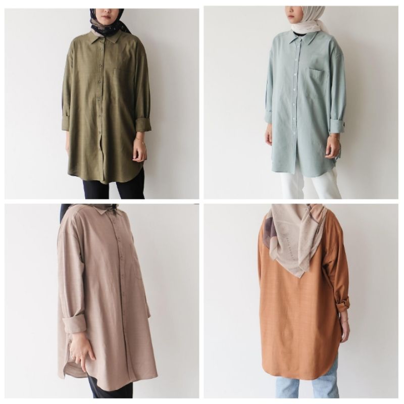 Sera Shirt  FREEBOOKED by cottonary