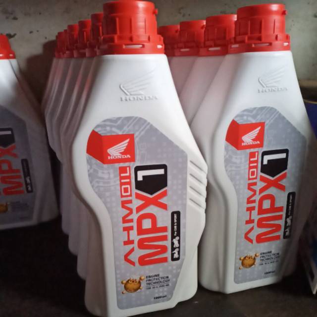 Oli MPX 1 1liter asli merk Honda