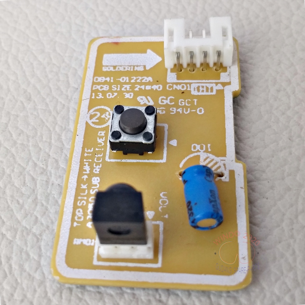 MODUL SENSOR AC SAMSUNG | PCB SENSOR SAMSUNG | SENSOR RECEIVER REMOTE AC SAMSUNG TRIANGLE MODUL PCB