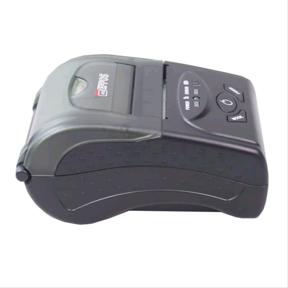 Mini Printer Thermal Bluetooth EPPOS EP5807 AI Hitam Murah mesin printer mini cetak struk Murah