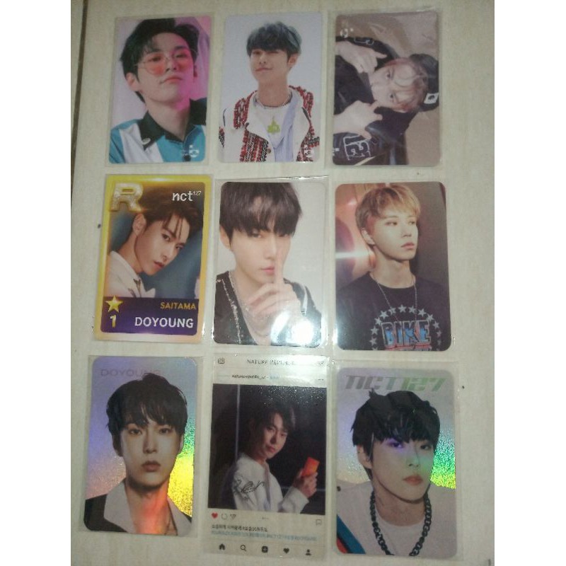 PHOTOCARD DOYOUNG NCT