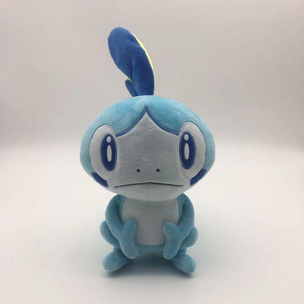 Quinton Sobble Mainan Koleksi Mainan Anak Boneka Kartun Untuk Anak Elf Figure Plush Toys Rabbit lizard monkey Pokemon Toys