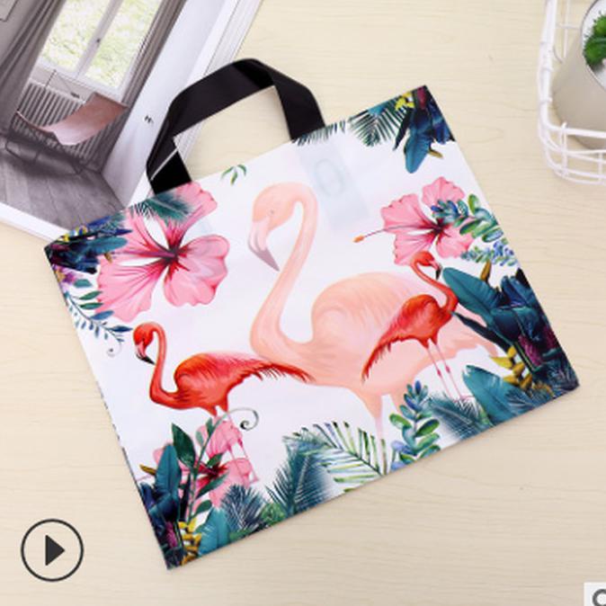 

Paper Bag Flaminggo Lucu / Goodie Bag Bingkisan Hadiah Grosir