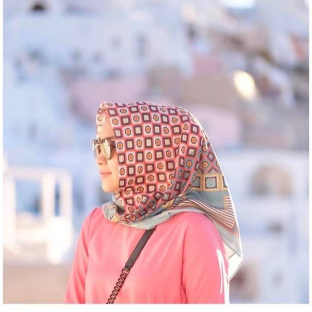 deenay voal printed scarf promo original NEW arrival