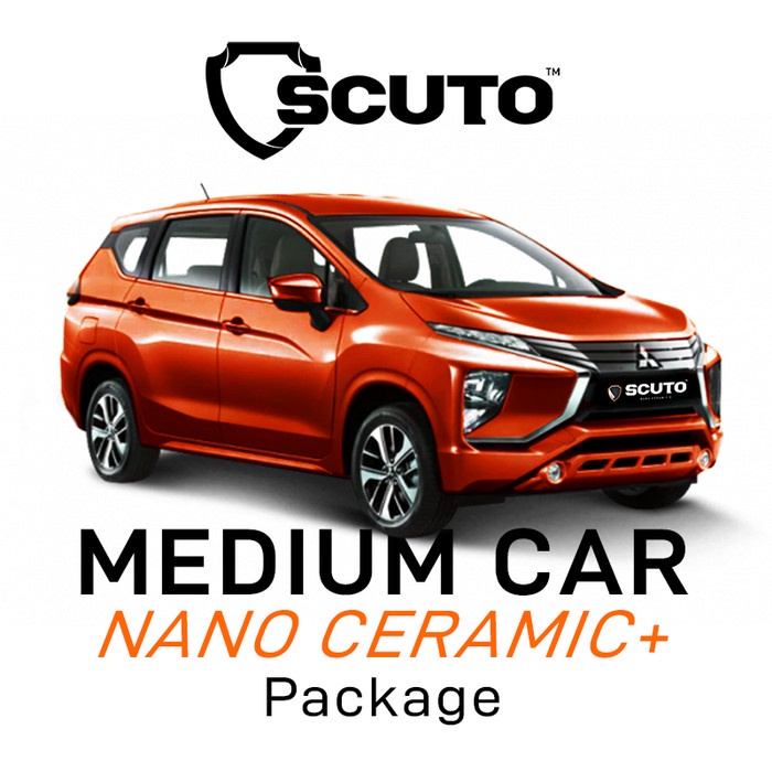 {duniastore} Scuto Nano Ceramic   Laminating Mobil  MEDIUM CAR Limited