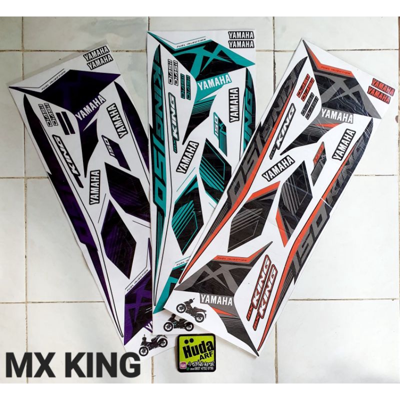 striping variasi lis sticker yamaha mx king striping mx king sticker mx king