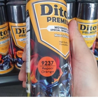 Pilok Pilox DITON Premium H9237* Repsol Orange / Orange Honda (400cc/400ml)