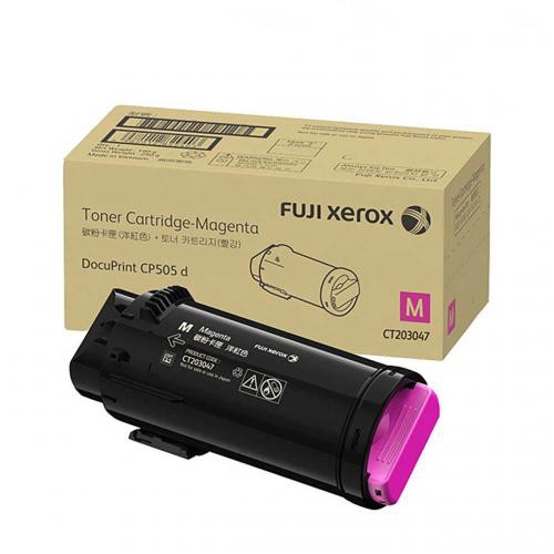 Toner Fuji Xerox CT203047 Magenta High Capacity Cartridge For CP505D