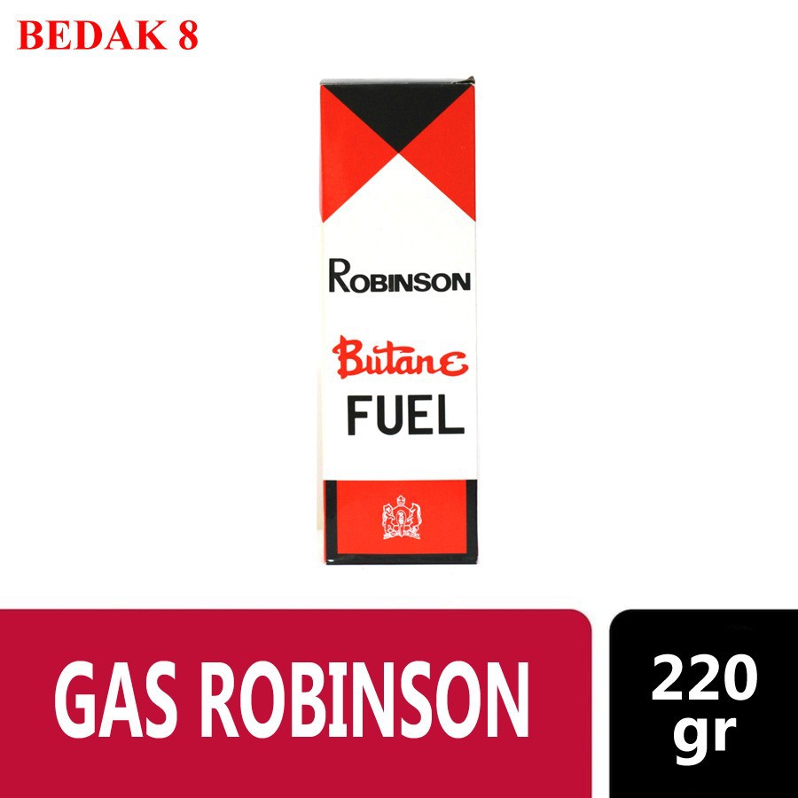 Gas Robinson/ Isi Korek Gas Robinson 220 gr