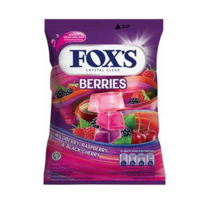 

Fox'S Berries Oval Flowrap 125 gr