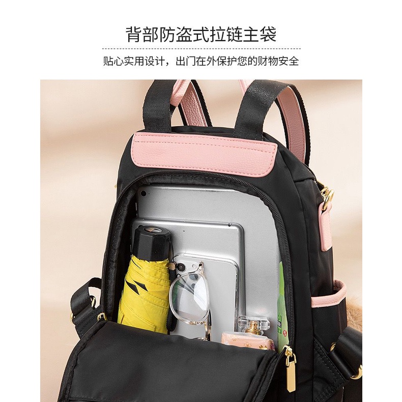 Tas Wanita Ransel Fashion Import 3779-8