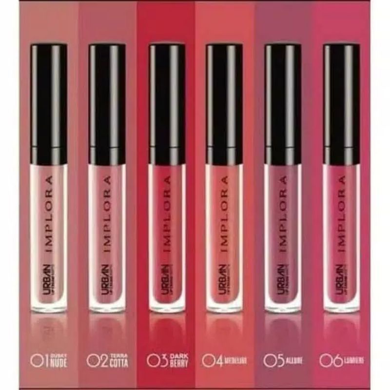 ORSINI LIPCREAM MATTE