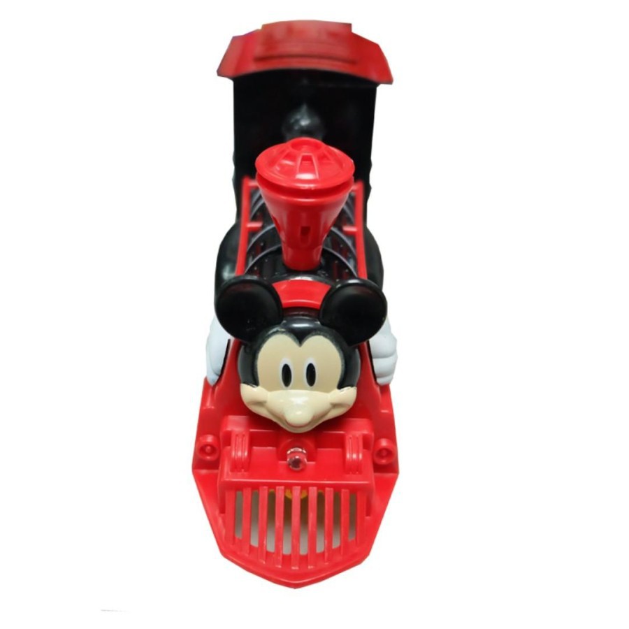 MAINAN KERETA MICKEY BERGERAK SEGALA ARAH MUSIK CERIA KESUKAAN ANAK