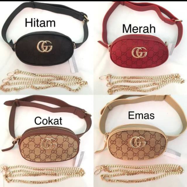 TAS MINI IMPORT BATAM Gucci Belt Nagita