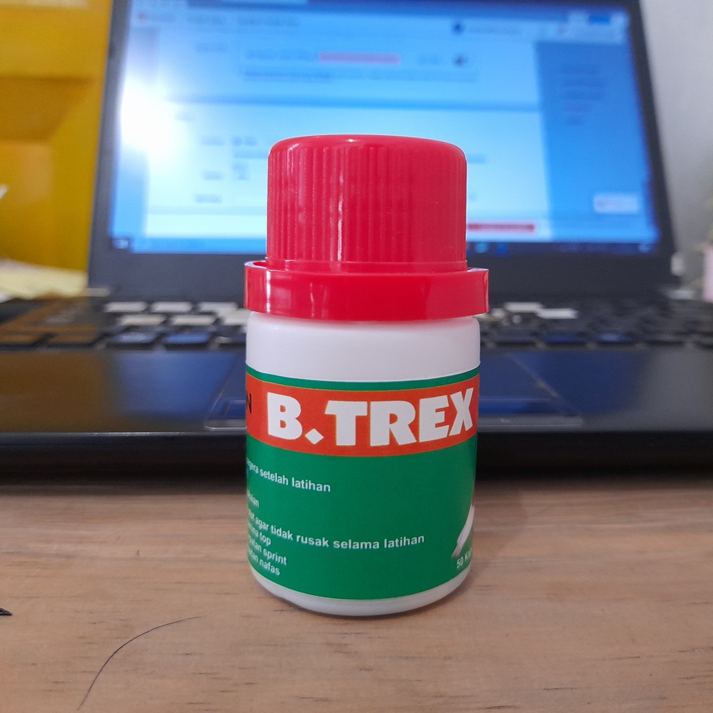 B.TREX - BARON JAMU MERPATI ISI 50 BUTIR KAPSUL