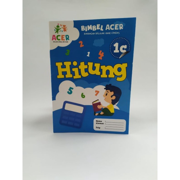 

BUKU LATIHAN HITUNG ANAK PAUD & TK / HITUNG 1c