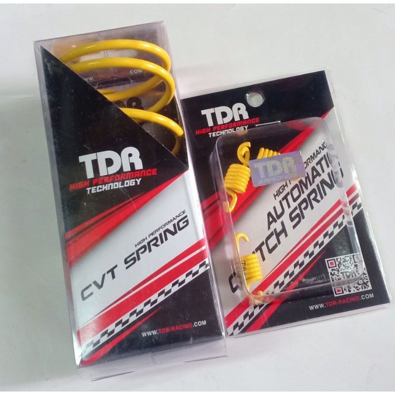 PAKETAN KIRIAN TDR PER CVT TDR PLUS PER SENTRI TDR 1500RPM BEAT FI SCOOPY FI VARIO 110FI BEAT ESP BE