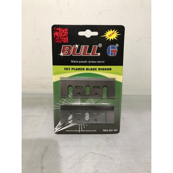 mata pisau planer tct new bull hijau / mata pisau mesin serut / pisau planner tct bull / mata pisau ketam tct