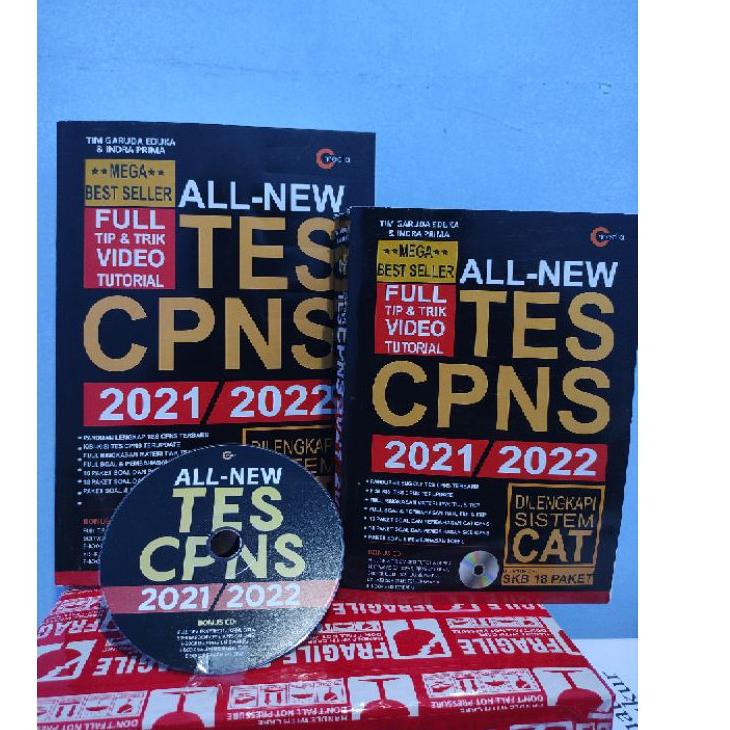 

WULX Buku CPNS Best Seller All New TES CPNS 2021-2022 Kualitas Super