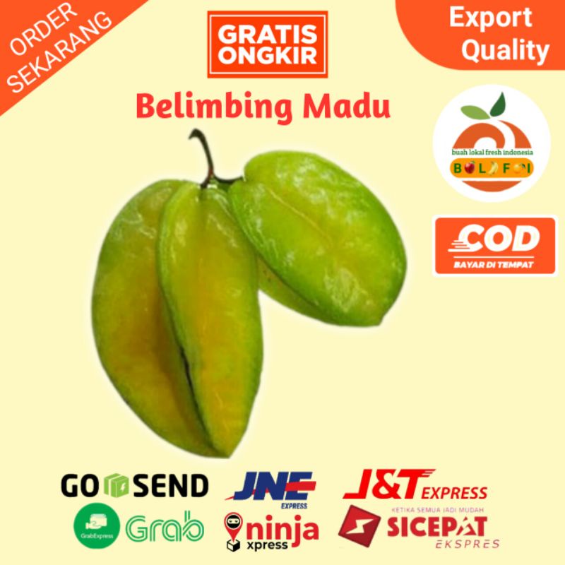 

BELIMBING MADU MANIS FRESH & SEGAR