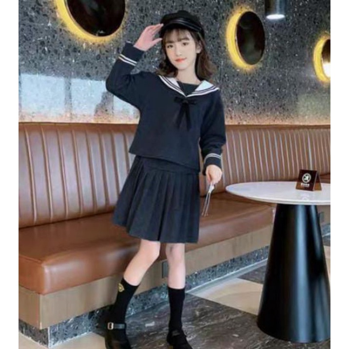 Baju Anak Import Set Rok Gucci Premium size 6-7th