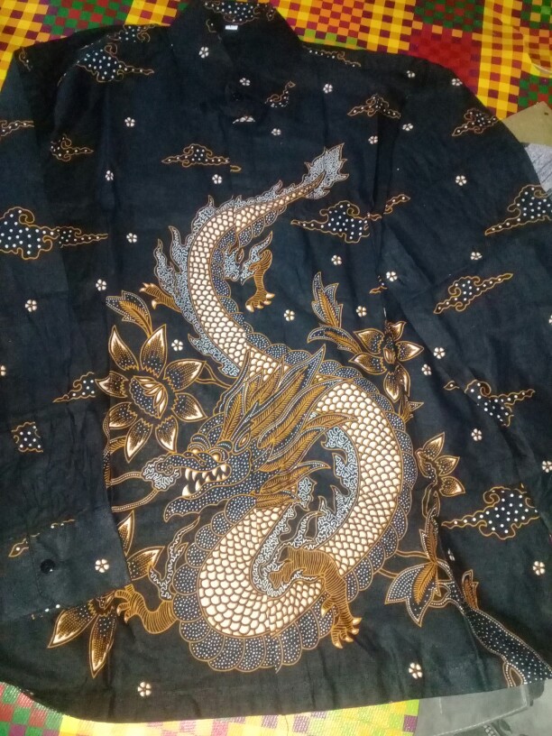 Baju Batik Pria Gus Azmi Syubbanul Muslimin Batik Katun Halus Hadroh Azzahir Hilwa Ala Santri Modern