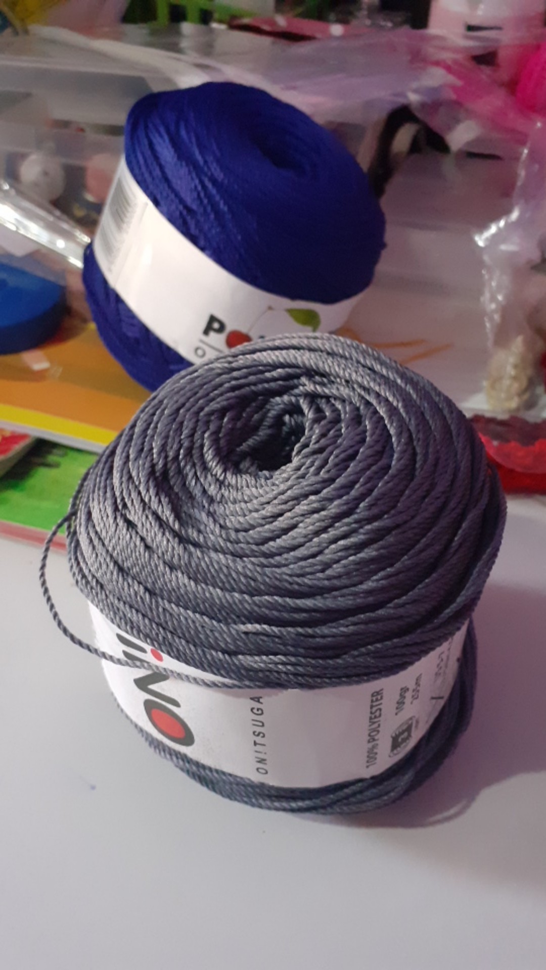 Polychery Varia Orange Dan Abu