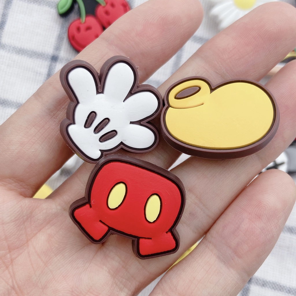 Croc Sepatu Anak Laki-Laki / Perempuan Model Kancing croc / jibz / croc / DIY